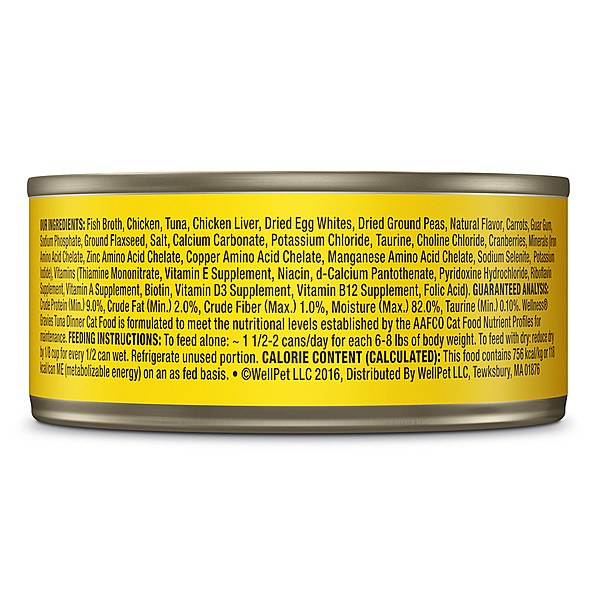 Wellness Cat Gravies Tuna 5.5oz