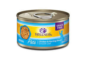 Wellness Cat Chicken & Herring Pate 3oz