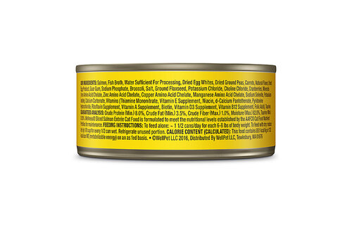 Wellness Cat Sliced Salmon 5.5oz