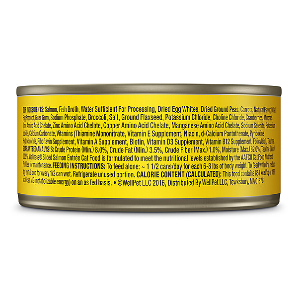 Wellness Cat Sliced Salmon 5.5oz