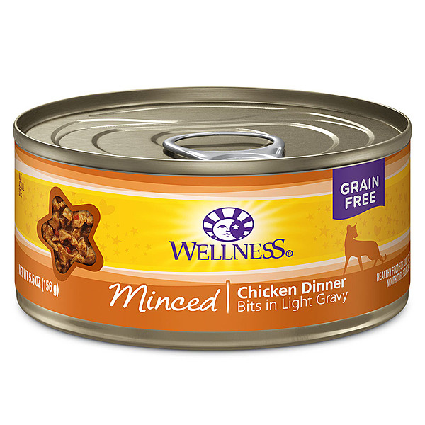 Wellness Minced Chicken 5.5oz