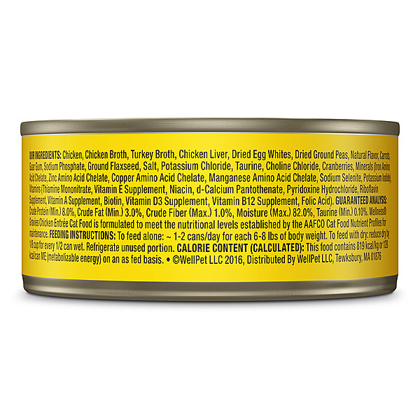 Wellness Minced Chicken 5.5oz