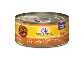 Wellness Cat Morsels Chicken 5.5oz
