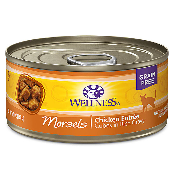 Wellness Cat Morsels Chicken 5.5oz