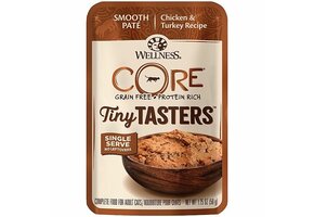 Wellness Cat Tiny Tasters Chicken & Turkey Pate 1.75oz