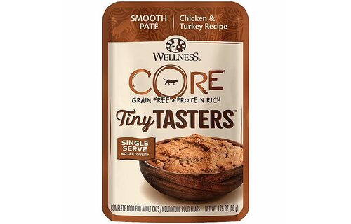 Wellness Cat Tiny Tasters Chicken & Turkey Pate 1.75oz