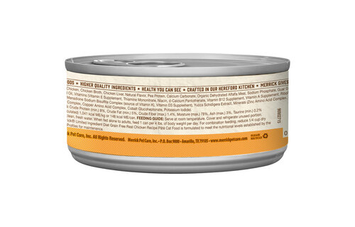 Merrick LID Chicken 5oz