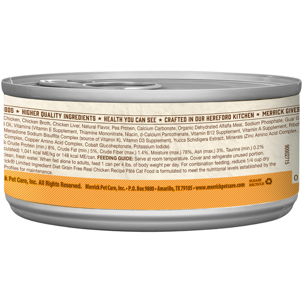 Merrick LID Chicken 5oz