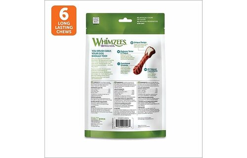 Whimzees Brushzees Large 6pk