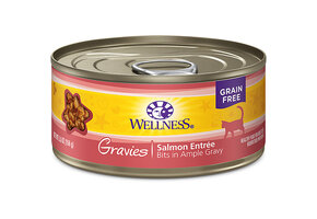 Wellness Cat Gravies Salmon 5.5oz
