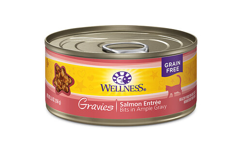 Wellness Cat Gravies Salmon 5.5oz