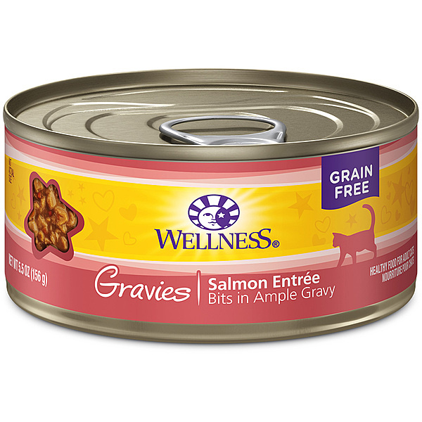 Wellness Cat Gravies Salmon 5.5oz