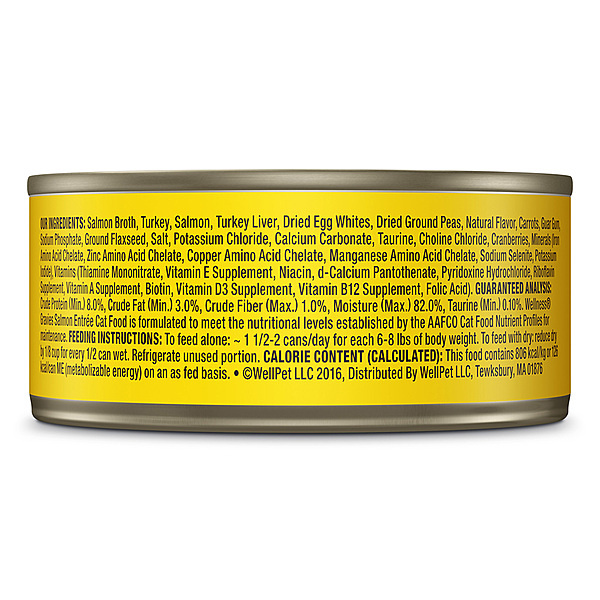 Wellness Cat Gravies Salmon 5.5oz