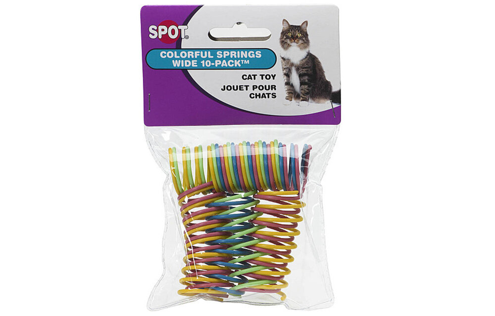 Spot Colorful Springs Wide 10PK