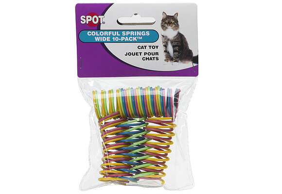 Spot Colorful Springs Wide 10PK