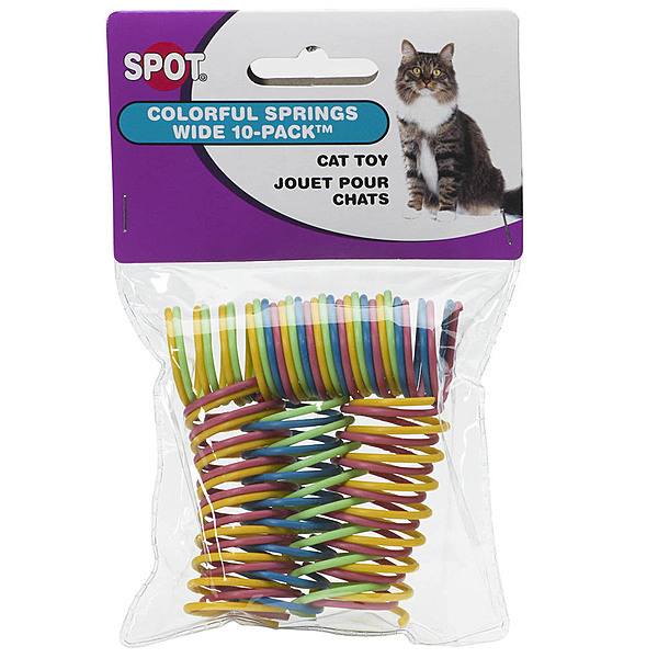 Spot Colorful Springs Wide 10PK