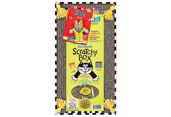 Big Mamas Scratchy Box Double Wide