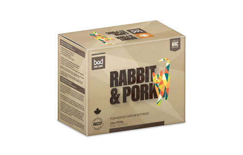 Fare Game Rabbit Pork Cat 4x1/2 lb