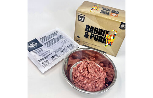 Fare Game Rabbit Pork Cat 4x1/2 lb