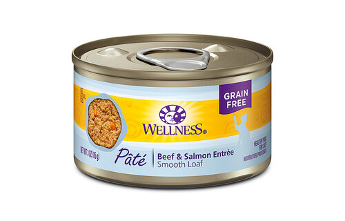 Wellness Cat Beef & Salmon Pate 3oz