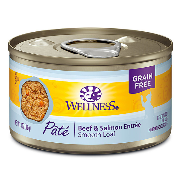 Wellness Cat Beef & Salmon Pate 3oz