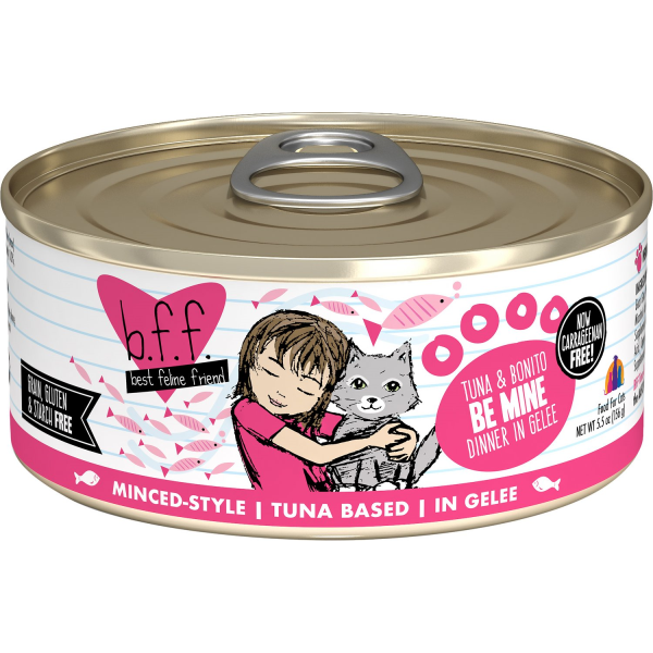 BFF Tuna & Bonito BeMine 156g