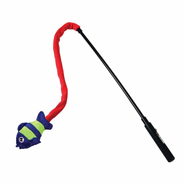 Kong Teaser Wand Characters w/Laser