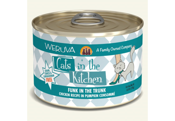 Weruva Cats in the Kitchen Funk in the Trunk 6oz