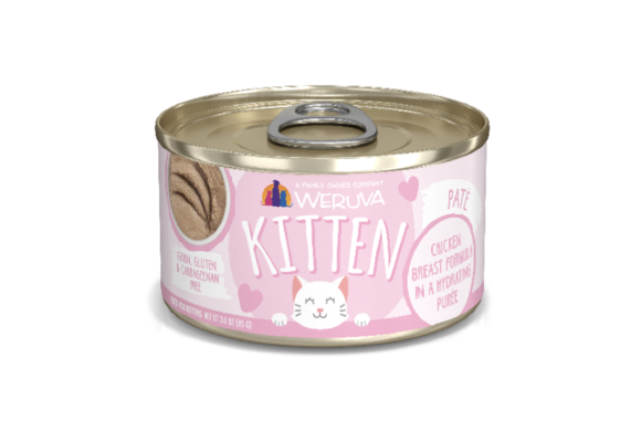 Weruva Kitten Chicken Breast in Hydrating Purée 3oz