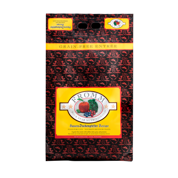 Fromm Cat Four-Star Hasen Duckenpfeffer 4.54kg