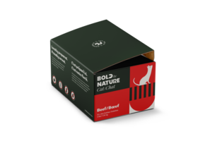 Bold by Nature Cat Beef Patties 3Lb