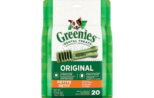 Greenies Original Dental Treats - Petite 12OZ