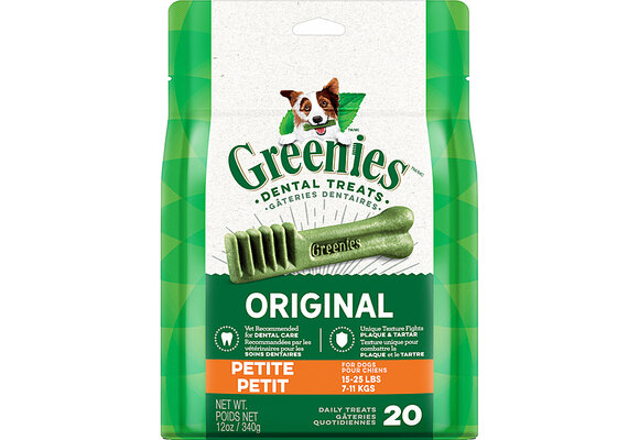 Greenies Original Dental Treats - Petite 12OZ