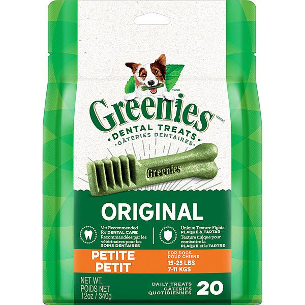 Greenies Original Dental Treats - Petite 12OZ