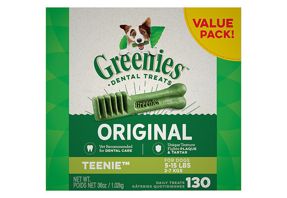 Greenies Value Original Teenie 36oz