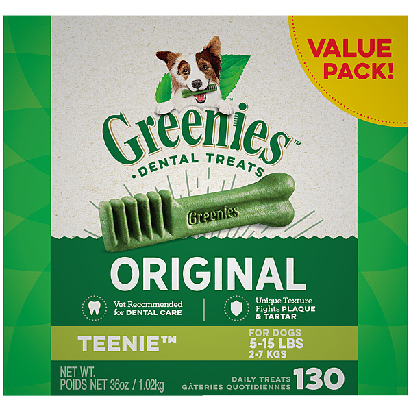 Greenies Value Original Teenie 36oz