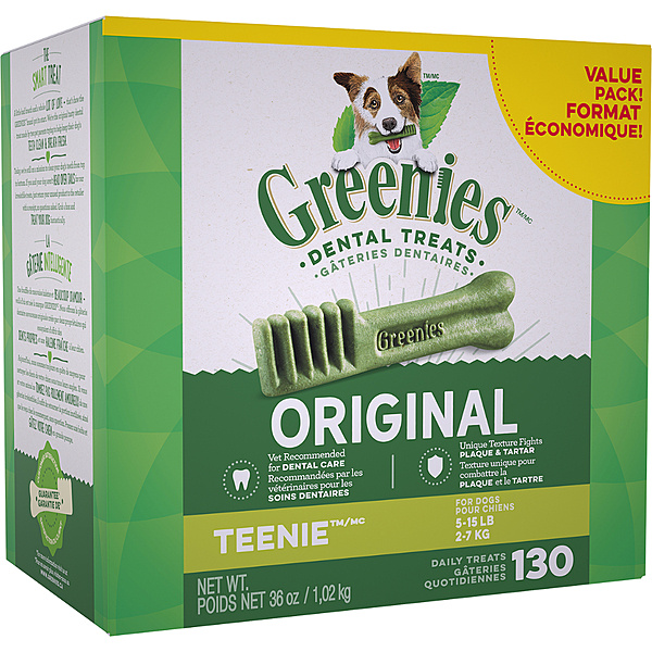 Greenies Value Original Teenie 36oz