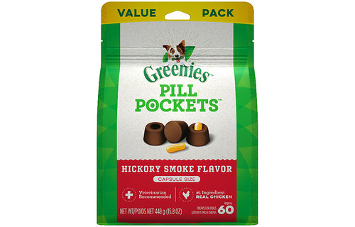Greenies Pill Pockets Hickory Smoke 30 Capsules