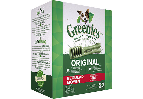 Greenies Original Regular 27oz