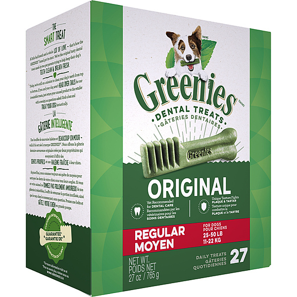 Greenies Original Regular 27oz