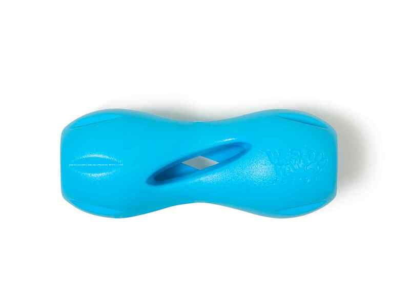 West Paw Qwizl Large 6.5" Aqua