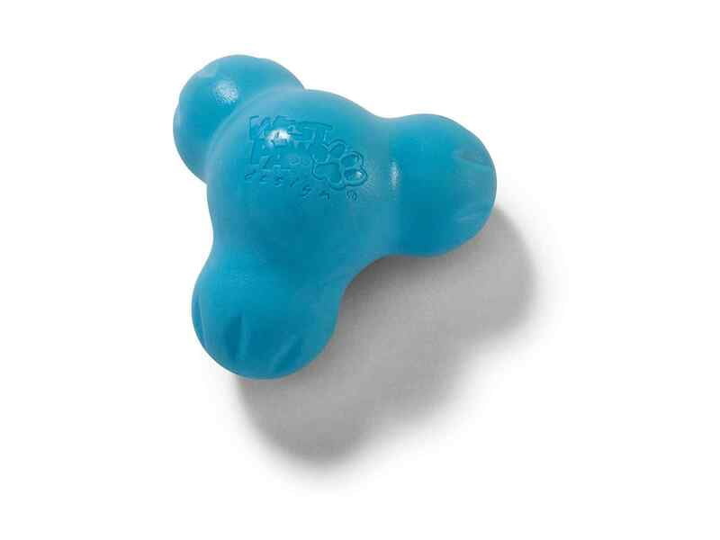 West Paw Tux Large 5" Aqua