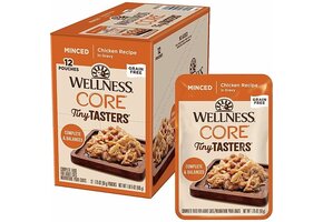 Wellness Cat Tiny Tasters Minced Chicken 1.75oz
