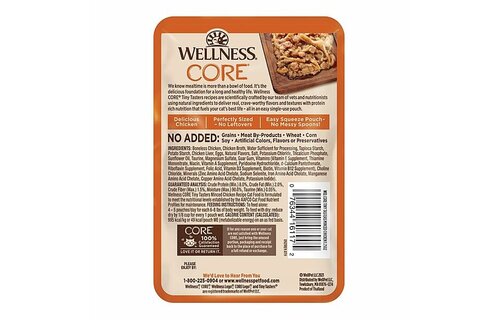 Wellness Cat Tiny Tasters Minced Chicken 1.75oz