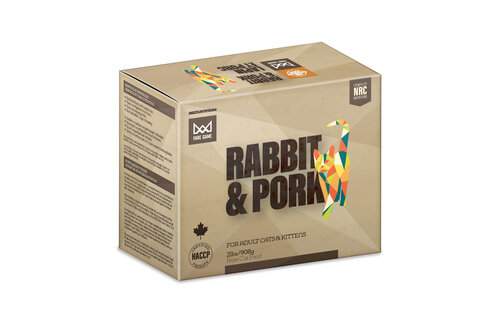 Fare Game Rabbit Pork Cat 4x1/2 lb