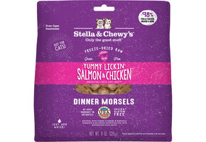 Stella & Chewy’s Cat FD Salmon & Chicken Morsels 8oz