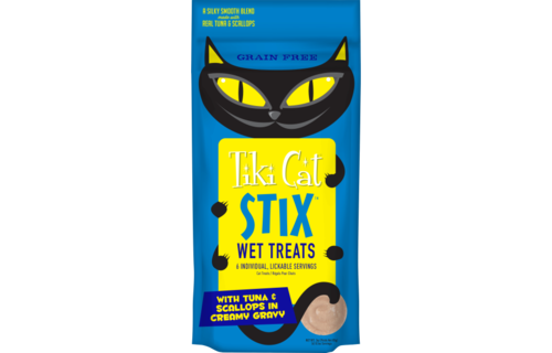 Tiki Cat Stix Tuna & Scallops 3oz
