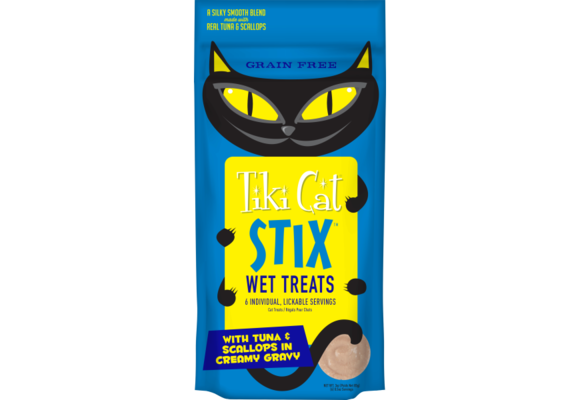 Tiki Cat Stix Tuna & Scallops 3oz