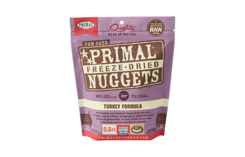 Primal Cat FD Turkey 5.5oz