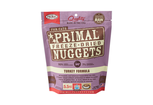 Primal Cat FD Turkey 5.5oz